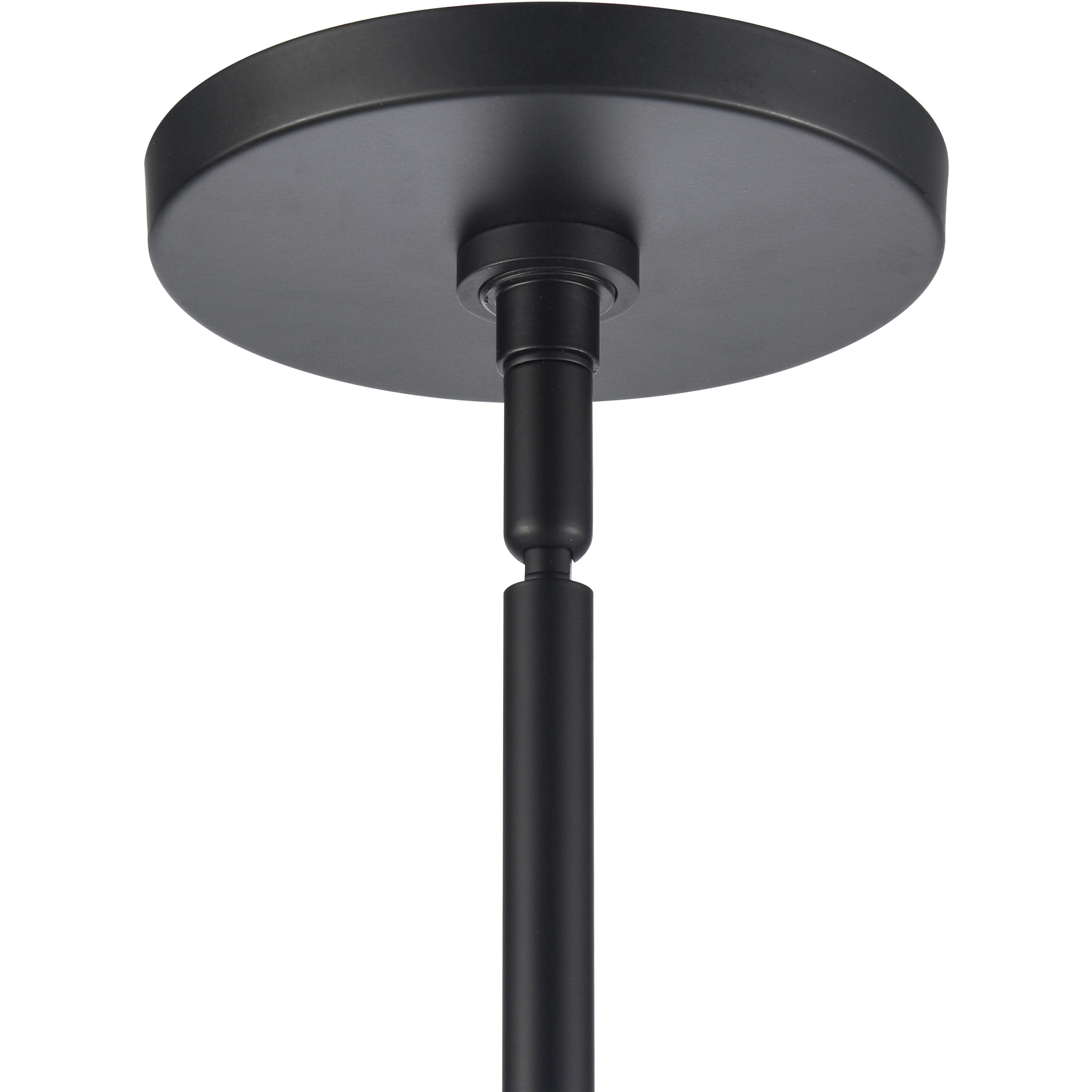 Monica 1 Light 16 inch Matte Black Pendant Ceiling Light