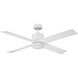 Dayton 52 inch White Ceiling Fan