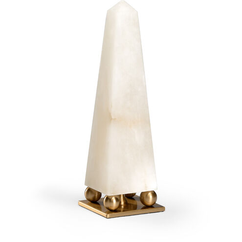 Chelsea House Natural White/Coffee Black Obelisk
