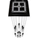 Boa LED 20 inch Dark Bronze Pendant Ceiling Light