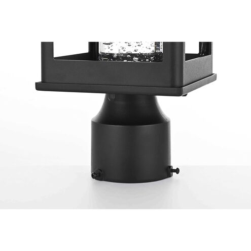 Amaris 1 Light 18 inch Black Outdoor Post Light