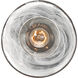 Vapors 1 Light 6.25 inch Coal Bath Light Wall Light