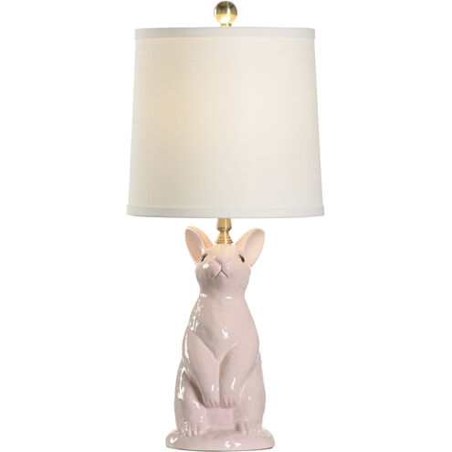 Next Generation 15.5 inch 100.00 watt Pink Table Lamp Portable Light