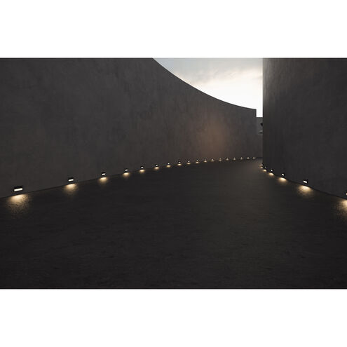 Piazza 277 5 watt Anthracite Outdoor Step Light