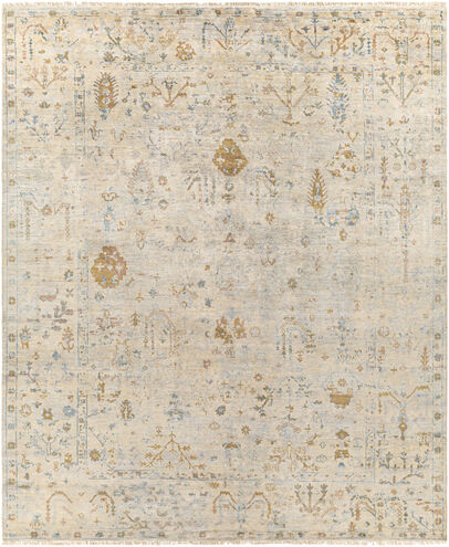 Theodora 120 X 96 inch Mustard Rug, Rectangle