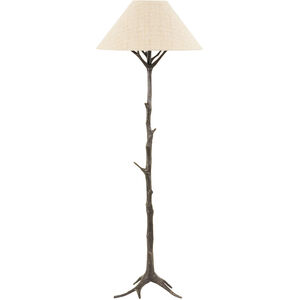 Frederick Cooper 63 inch 60.00 watt Dark Bronze Floor Lamp Portable Light