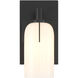 Caldwell 1 Light 4.75 inch Black Bathroom Vanity Light Wall Light