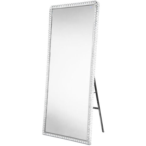 Marilyn 71 X 32 inch Chrome Illuminated Floor Mirror