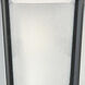 Builder Cast LED 12 inch Black Outdoor Wall Mount
