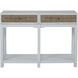 Sawyer 48 X 12 inch North Star with Natural Console Table