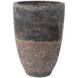 Emberwash Charcoal Tones with Warm Earthy Undertones Planters, Set of 2