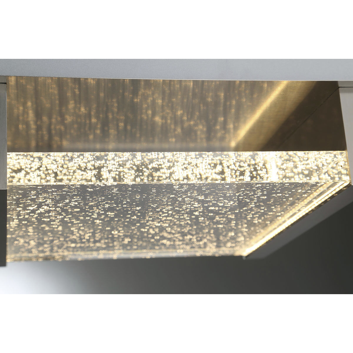 Paradiso LED 15 inch Satin Nickel Outdoor Wall Mount, Large