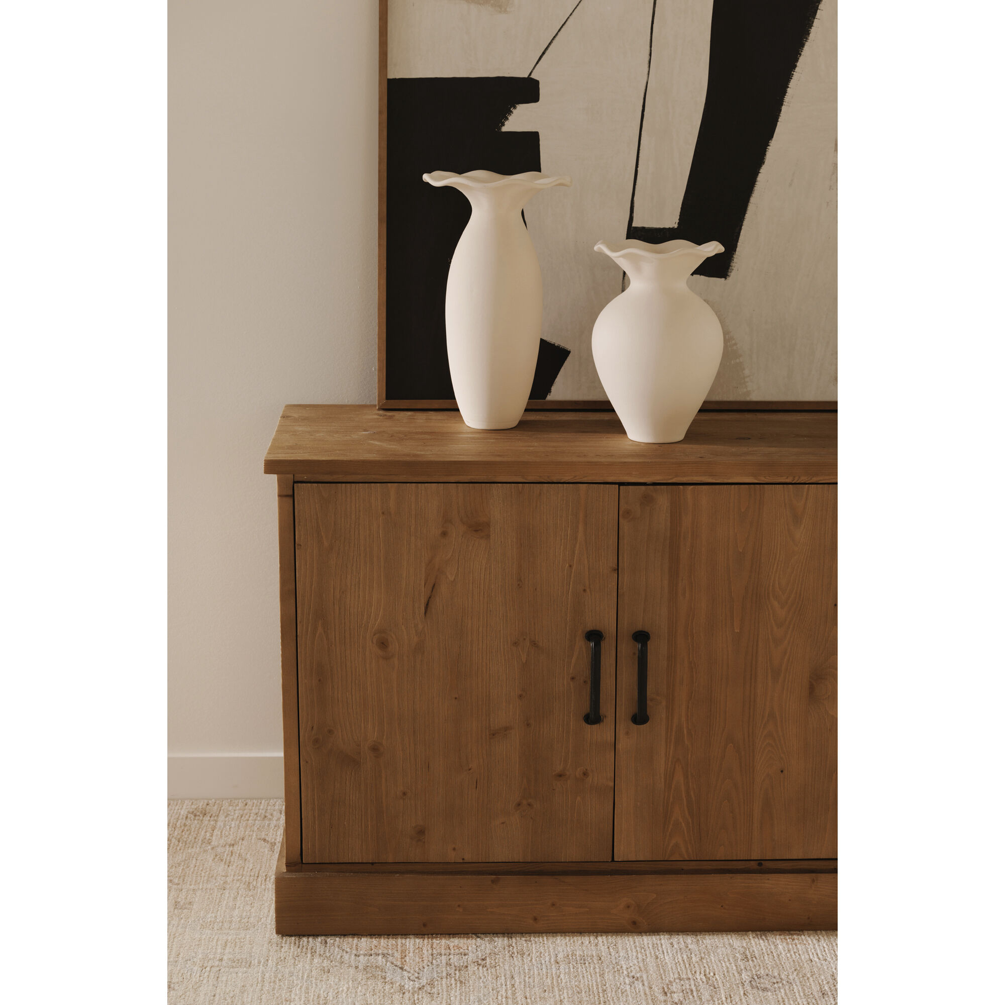 Tade 81.5 X 18.75 inch Brown Sideboard