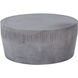 Sempre 34.75 X 34.75 inch Polished Concrete Coffee Table