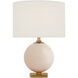 kate spade new york Elsie 12.25 inch 2.00 watt Blush Cordless Accent Lamp Portable Light