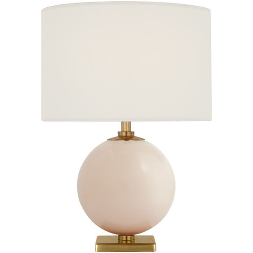 Visual Comfort Signature Collection kate spade new york Elsie 12.25 inch 2.00 watt Blush Cordless Accent Lamp Portable Light KS3008BLS-L-CL - Open Box