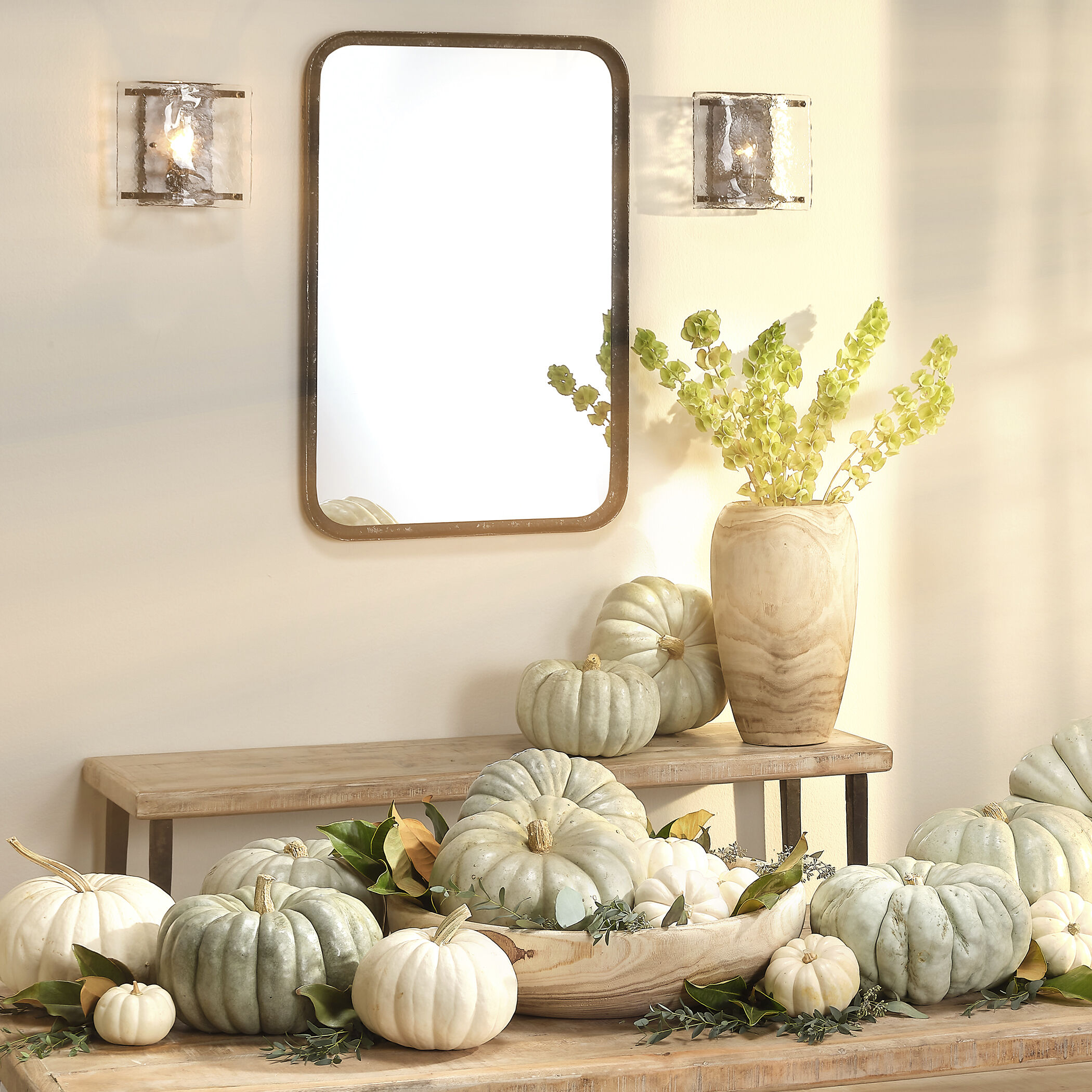 Principle 36 X 24 inch Black Vanity Mirror