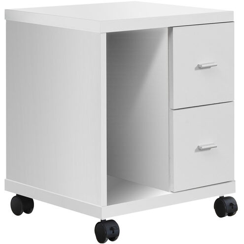 Harmar White Office Cabinet