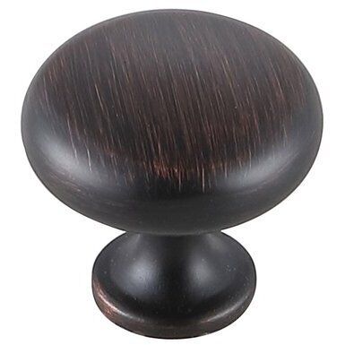 Cadon Oil-Rubbed Bronze Hardware Cabinet Knob, Set of 10