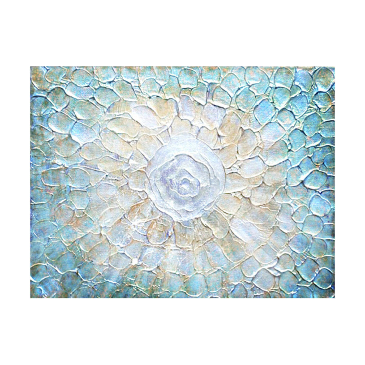 Aquatic 36 inch Art Print, Rectangle