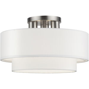 Manorwood 3 Light 15.00 inch Semi-Flush Mount