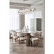 Canada LED 16 inch Gold LED Chandelier Ceiling Light