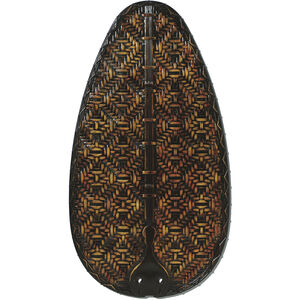 Blades Plastic Composite Antique Bamboo 22 inch Each Fan Blades