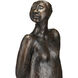 Tall Empress Dark Brown Decorative Object