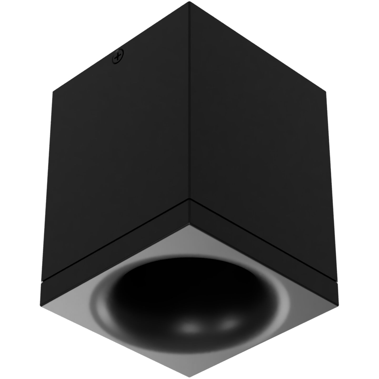 Zoron LED 3.63 inch Arc White Outdoor Ceiling Lighting