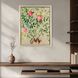 Paragon Green and Pink Framed Art