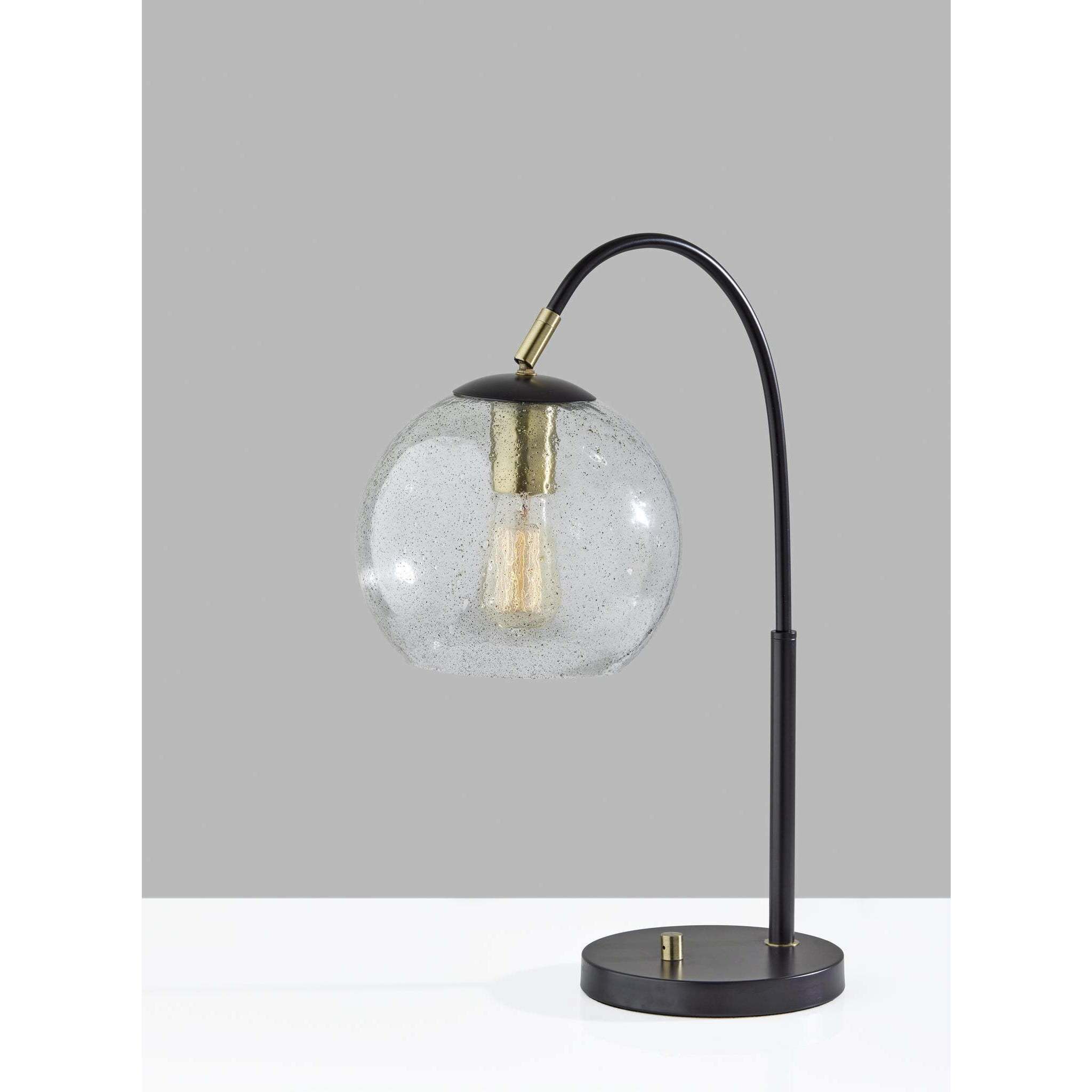 Edie 22 inch 40.00 watt Dark Bronze / Brass Accents Table Lamp Portable Light