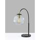 Edie 22 inch 40.00 watt Dark Bronze / Brass Accents Table Lamp Portable Light