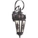 Berkshire 1 Light 26 inch Bronze Outdoor Wall Lantern