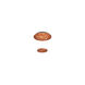 Zenith 1 Light Copper and Silver Pendant Ceiling Light