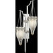 Mirage Wall Sconce Wall Light in Silver