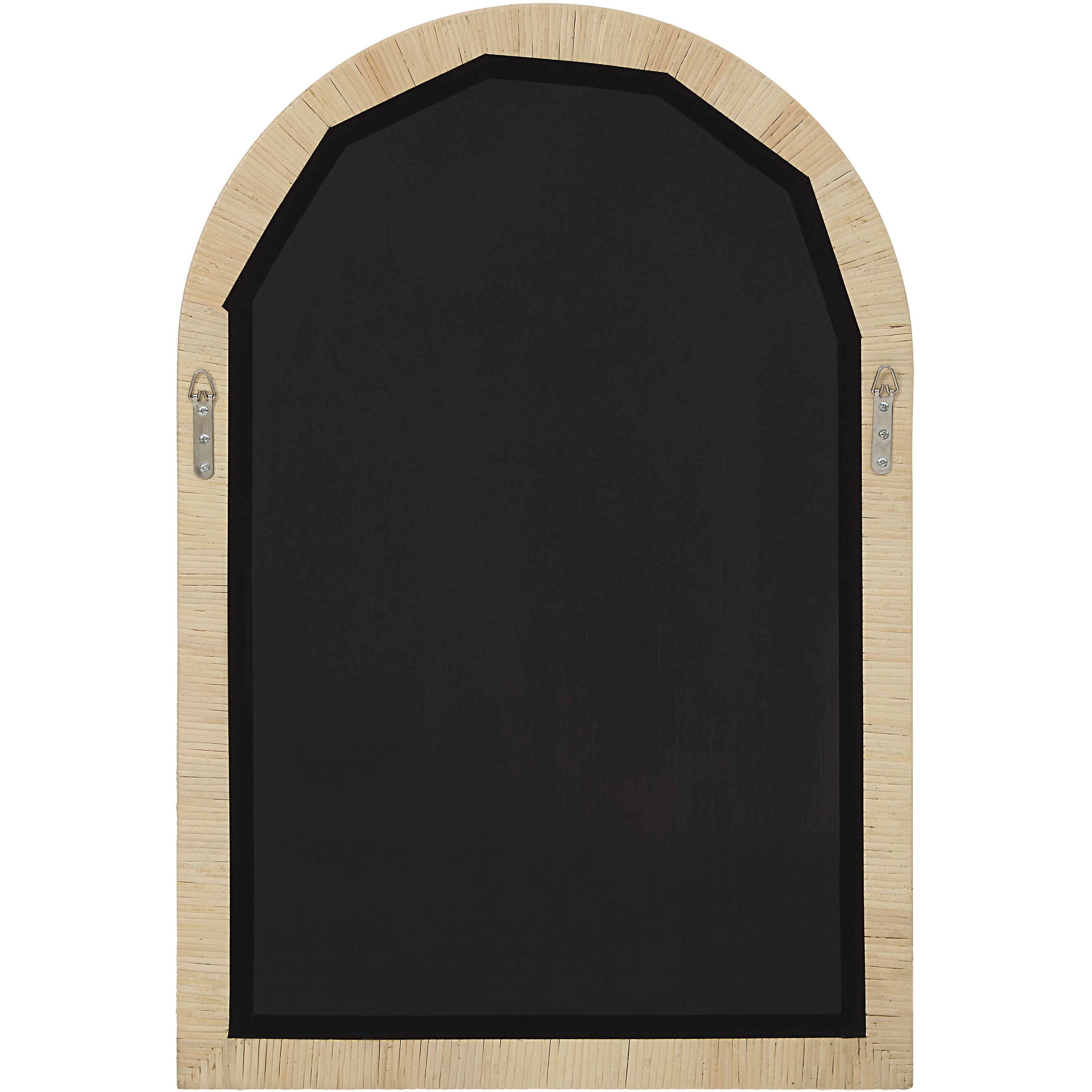 Tally 36 X 24 inch Natural Wall Mirror