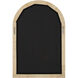 Tally 36 X 24 inch Natural Wall Mirror