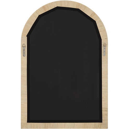 Tally 36 X 24 inch Natural Wall Mirror