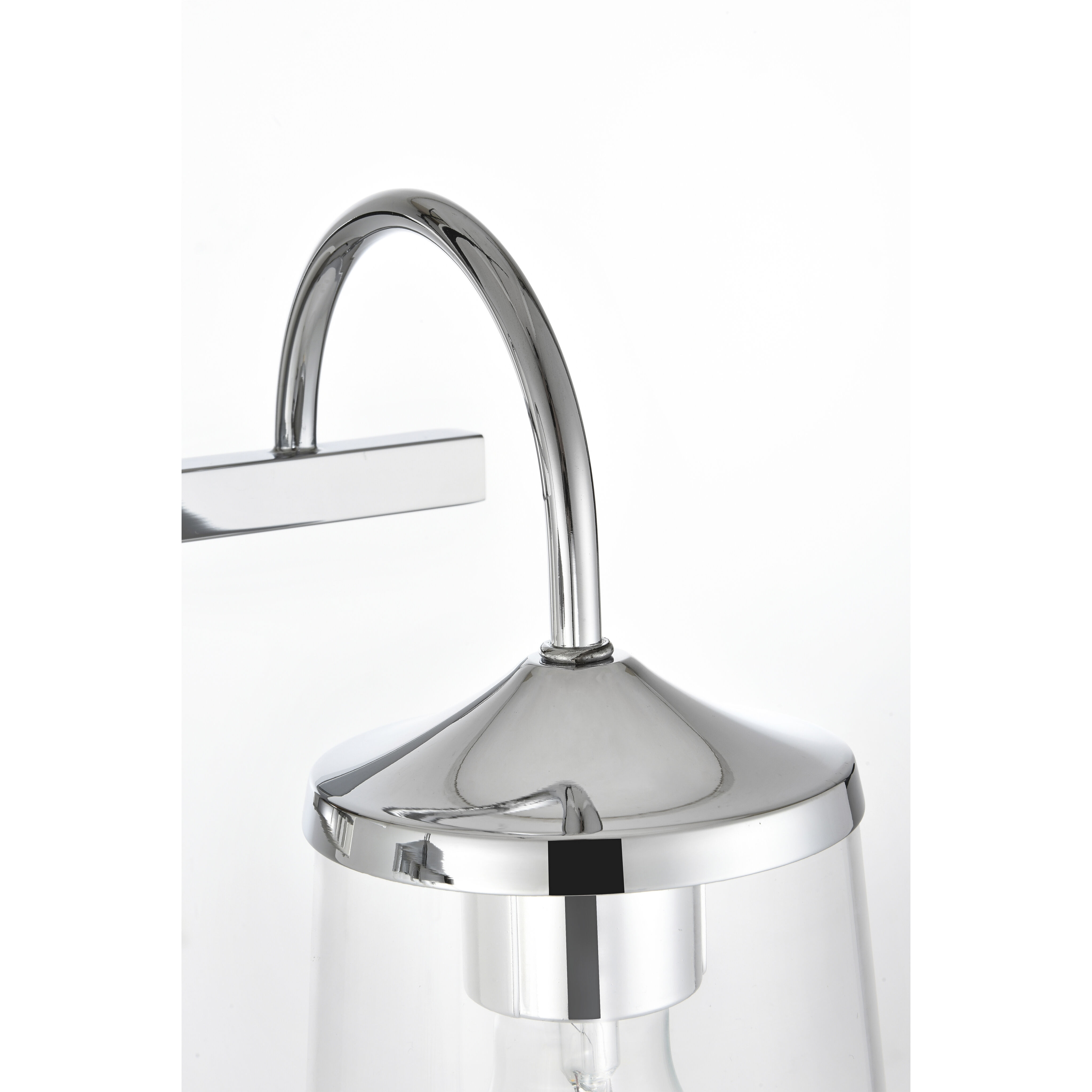 Avani 4 Light 33 inch Chrome Bath Sconce Wall Light