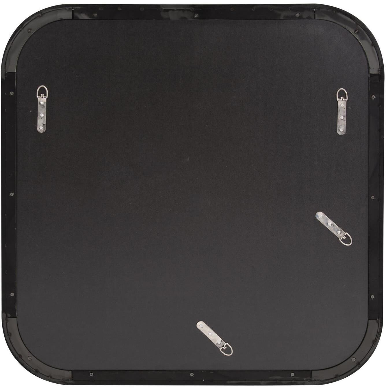 Copenhagen 30 X 30 inch Black Mirror