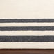 Kali 130 X 94 inch Black/White Rug in 8 x 11