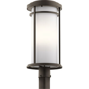 Toman LED 22 inch Olde Bronze Outdoor Post Lantern