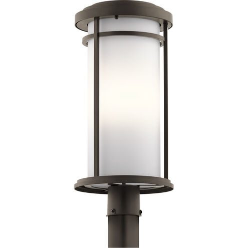Toman 1 Light 22 inch Olde Bronze Outdoor Post Lantern in Incandescent