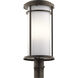 Toman LED 22 inch Olde Bronze Outdoor Post Lantern