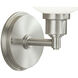 Whitman Sconce Wall Light in Brushed Nickel