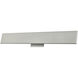 Slim LED 24 inch Brushed Aluminum Bath Vanity Light Wall Light