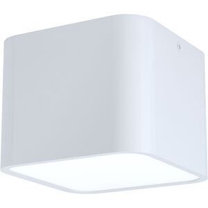 Grimasola 5.5 inch White Flush Mount Ceiling Light