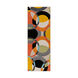 City 67 X 47 inch Mustard/Coral/Beige/Black/Aqua Rugs, Rectangle