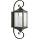 Barnett Outdoor Wall Lantern, Large, Design Series