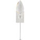 Peace Lily Wall Sconce Wall Light